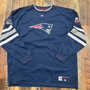 Vintage New England Patriots Long Sleeve